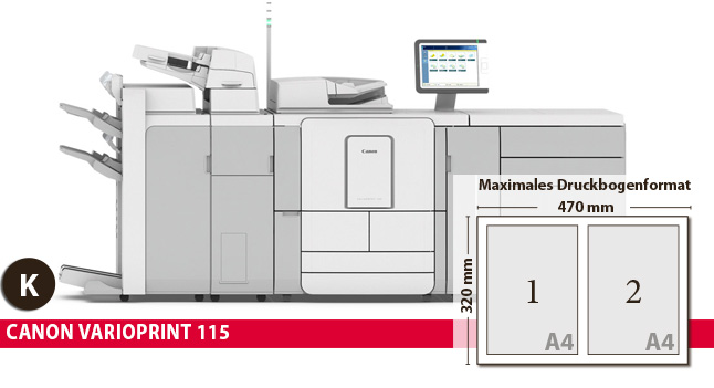 MP CANON-Varioprint115